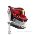 40-125cm Isofix Baby Car Seate com perna de suporte